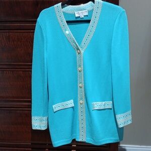 St John Cardigan Sweater